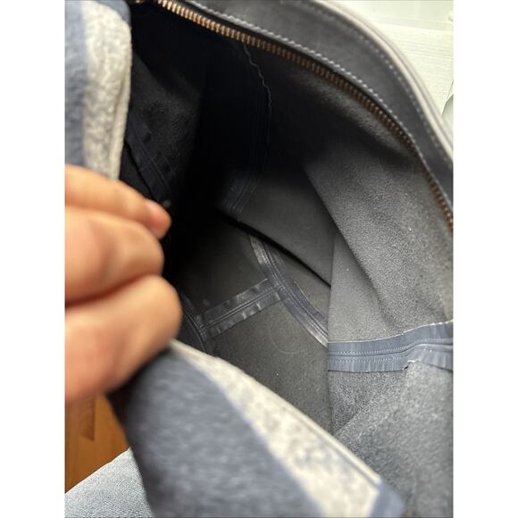 Vintage Coach Monterey Hobo Leather Bag Blue - Picture 14 of 16